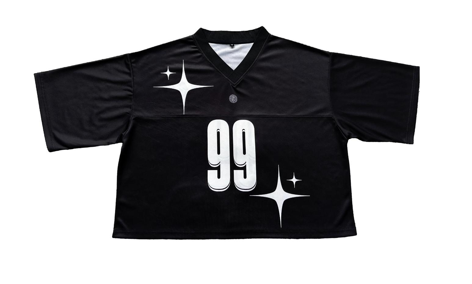 BLACK NOVA CROPPED JERSEY